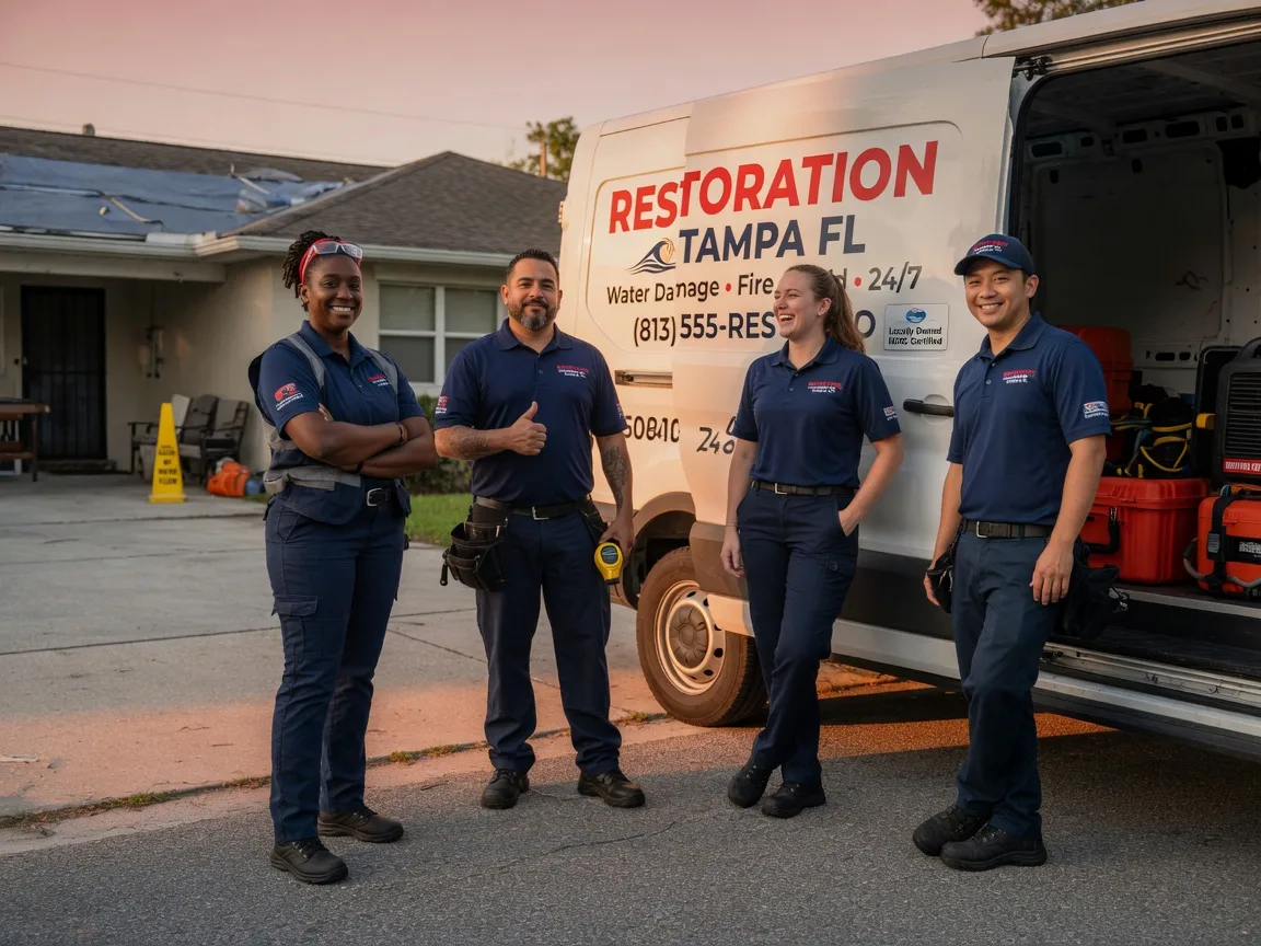 Water Damage Restoration company in Ireland, WV
